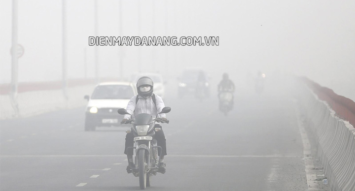 ô nhiễm bụi