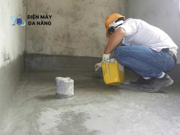 Chống thấm nhà vệ sinh bằng Sika