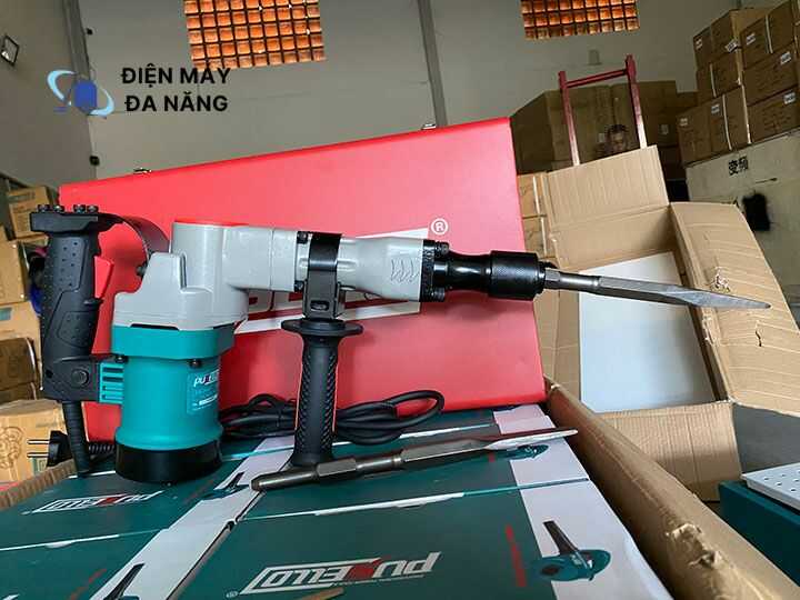Kiểm tra chuôi mũi đục bê tông tương thích với máy