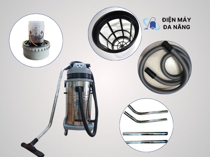 Lợi ích khi chọn đúng loại phụ kiện cho máy hút bụi