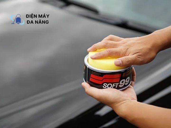 Phủ thêm wax bảo vệ