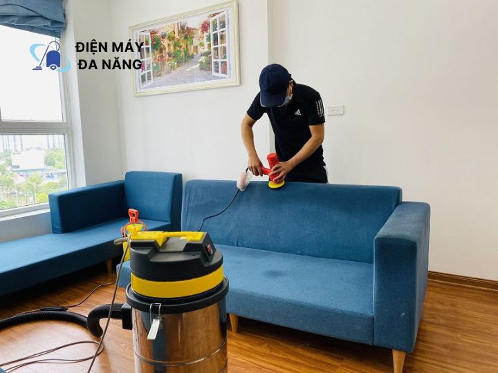 Lưu ý khi tự giặt ghế sofa tại nhà