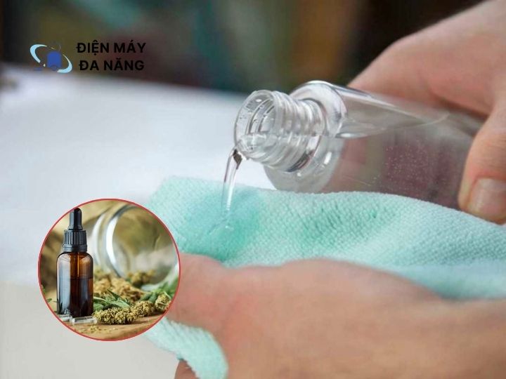 Khử mùi bằng tinh dầu 