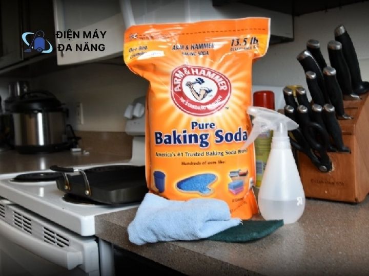 Vệ sinh bằng baking soda