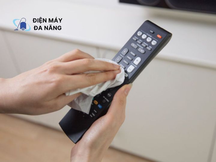 Chuẩn bị vật dụng vệ sinh