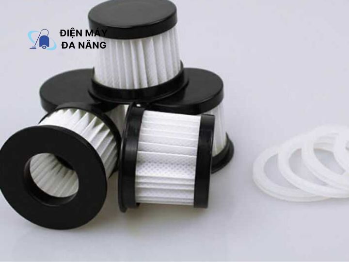 Cách vệ sinh lõi lọc máy hút bụi công nghiệp hiệu quả Làm khô lõi lọc bụi