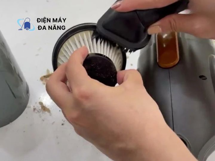 Cách vệ sinh lõi lọc máy hút bụi công nghiệp hiệu quả Một số lưu ý giúp lõi lọc máy hút bụi bền bỉ hơn