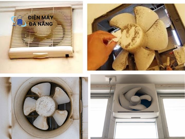 Dấu hiệu nhận biết khi nào cần vệ sinh quạt hộp thông gió