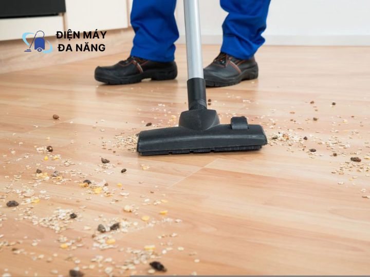 Hút bụi mặt sàn