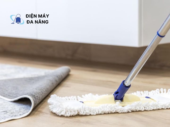 Lịch vệ sinh sàn hợp lý