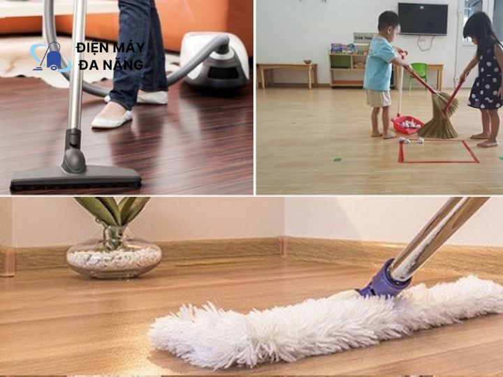 Mẹo sử dụng sàn gỗ công nghiệp bền lâu
