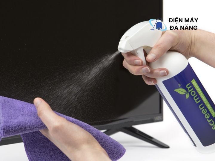 Sử dụng dung dịch để vệ sinh