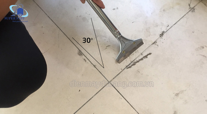 dao cạo sàn cán inox tại Đà Nẵng