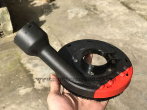 Chụp hút bụi máy mài sàn cầm tay
