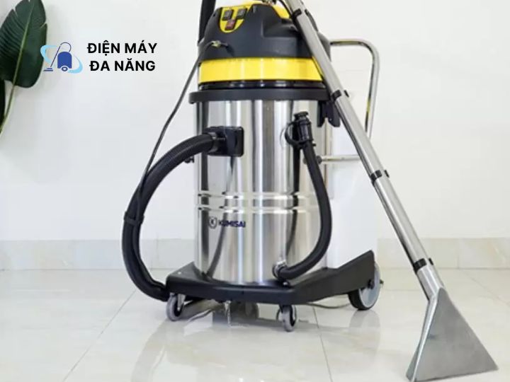 Máy phun hút giặt thảm công nghiệp Kumisai KMS 602