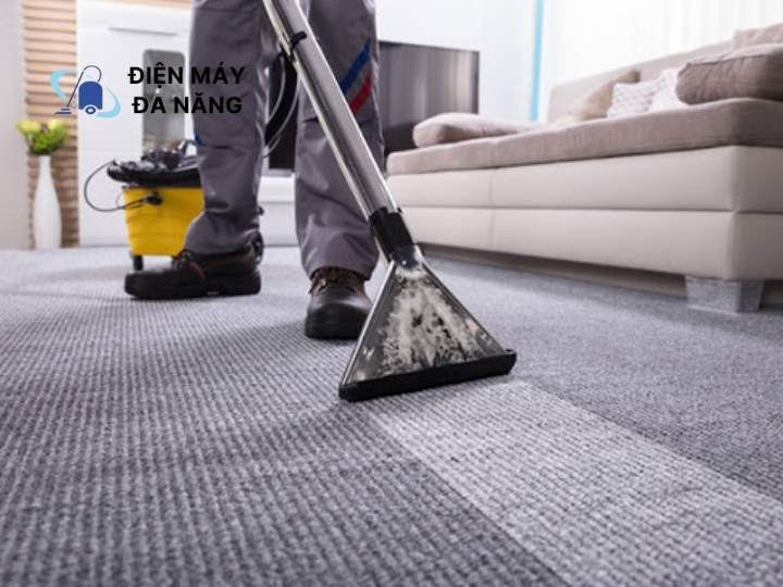 Máy giặt thảm phun hút chuyên dụng