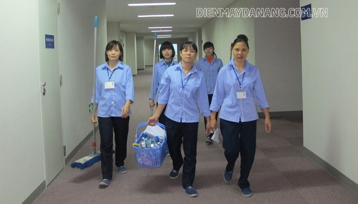 công việc tạp vụ