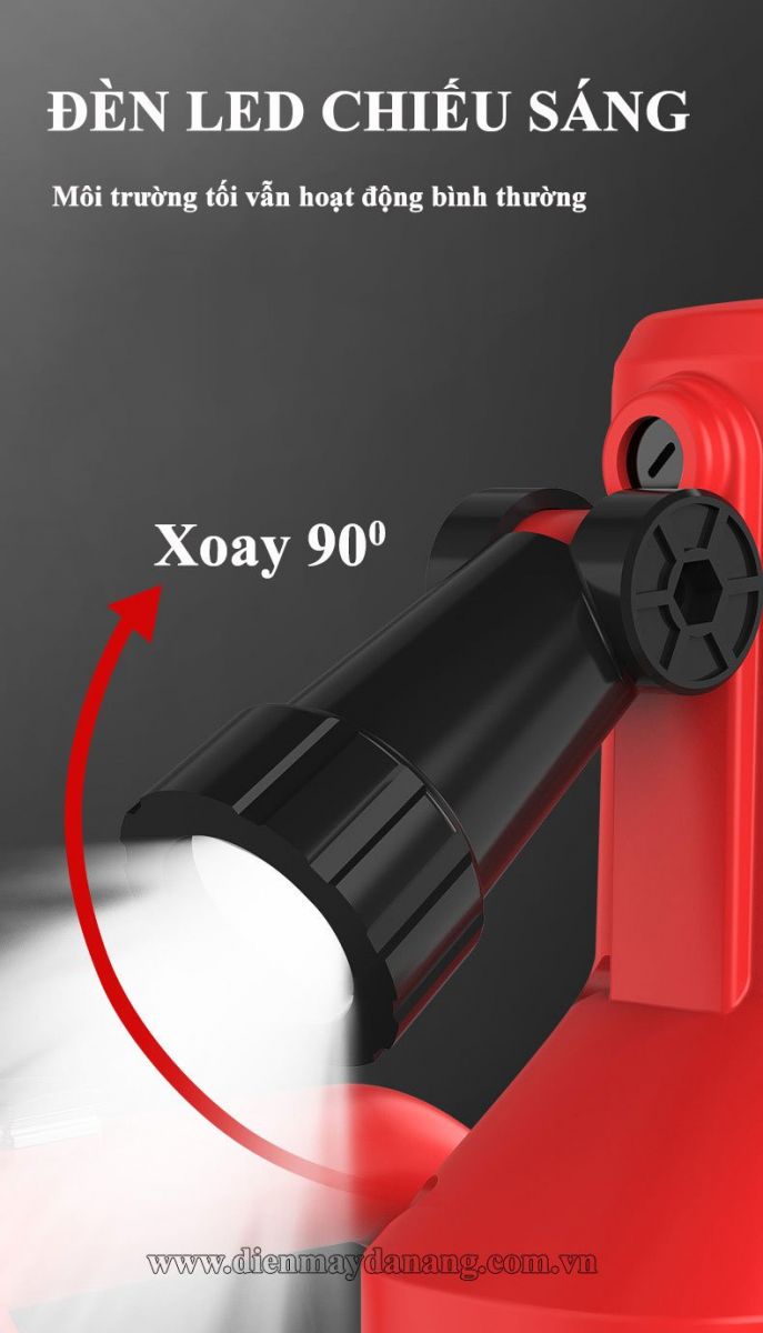Đặc điểm máy chà nhám MOD-405B Super Fast (Đỏ)