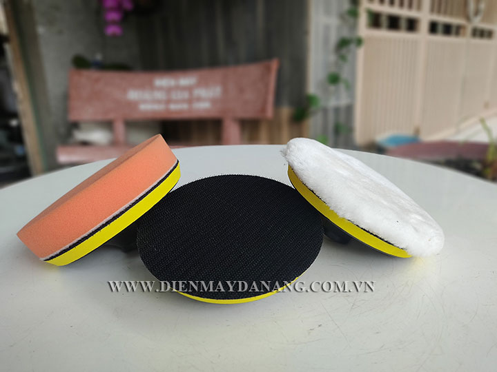 Đế dính máy chà nhám tường 125mm