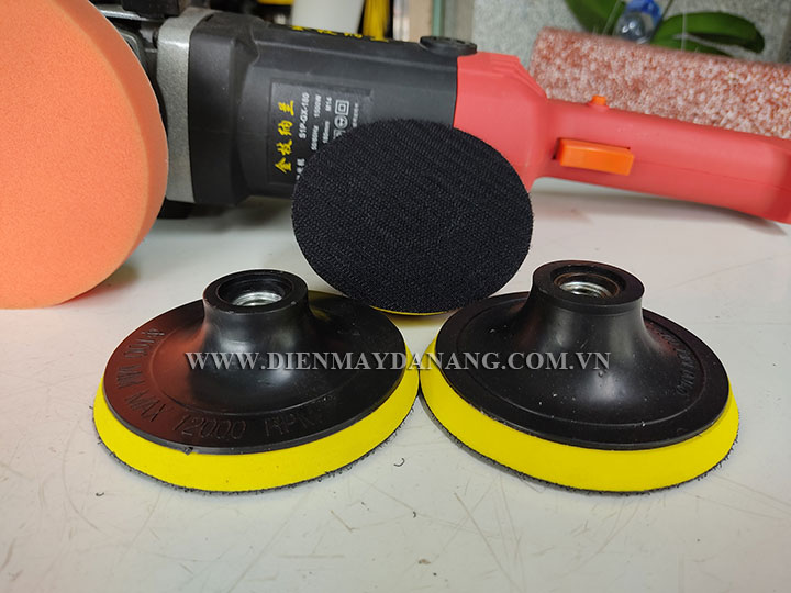 Đế dính máy chà nhám tường 100mm