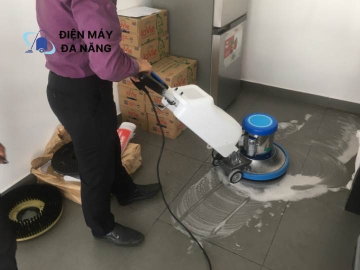 Máy chà sàn đơn