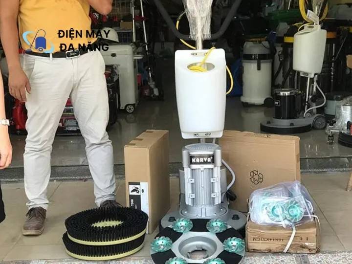 Địa chỉ cung cấp máy chà sàn tại Cao Bằng uy tín nhất Máy chà sàn tại Điện Máy Hoàng Gia Phát