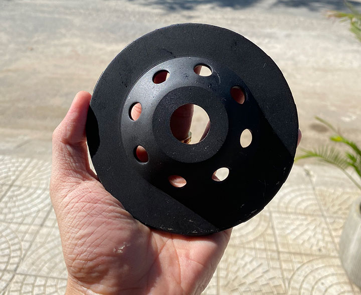 Đá mài sàn bê tông 125mm