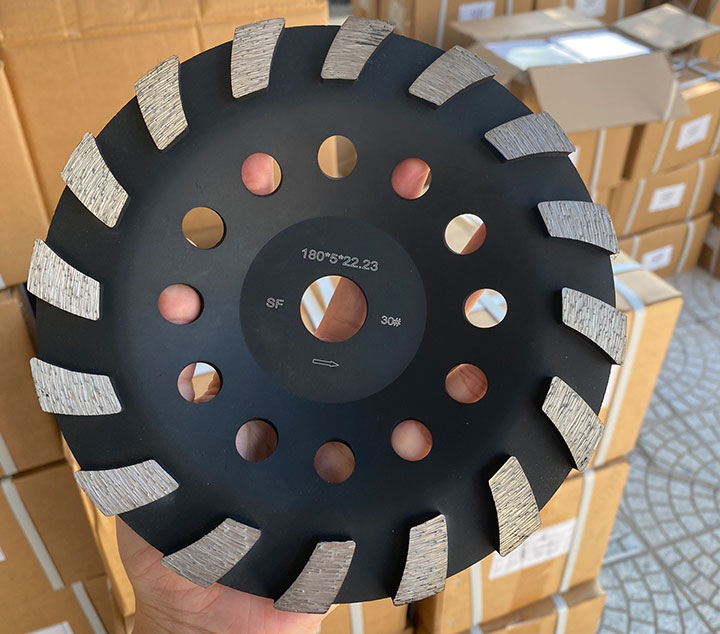 Lưỡi mài sàn bê tông 180mm
