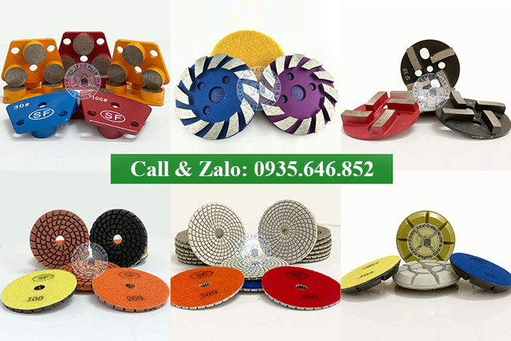 Các loại đĩa mài sàn bê tông tại Phú Thọ chính hãng giá tại kho