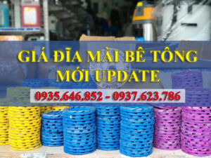 đĩa mài sàn bê tông tại Bình Dương