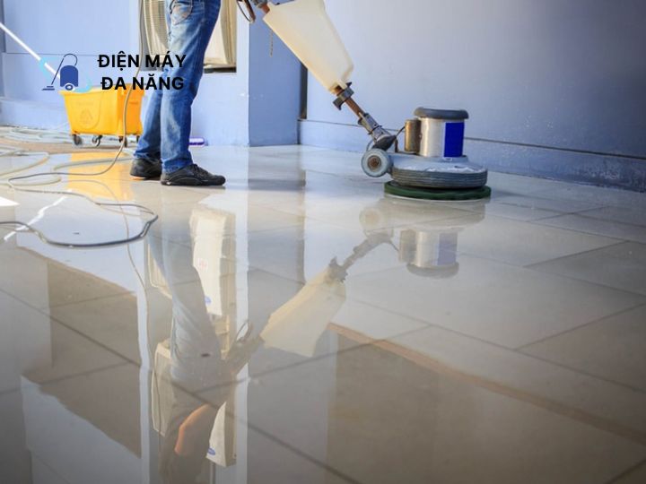 Dịch vụ đánh bóng đá marble, granite chuyên nghiệp