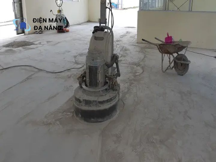Dịch vụ mài sàn bê tông tại Đà Nẵng