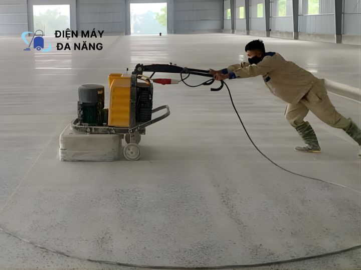 Các hạng mục mài sàn phổ biến tại Đà Nẵng