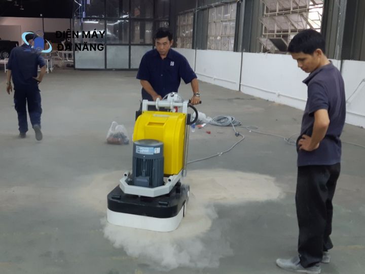 Quy trình mài sàn đúng chuẩn