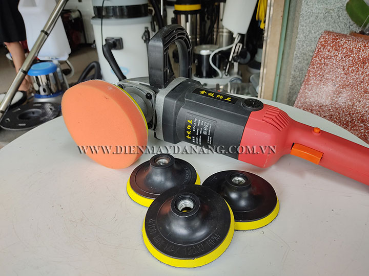 Đế máy chà nhám tường cầm tay 100mm