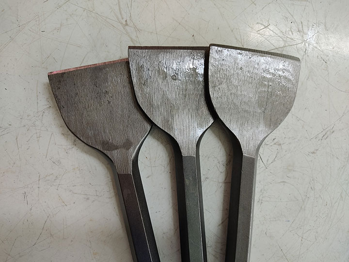 Mũi đục bê tông dẹp 75mm