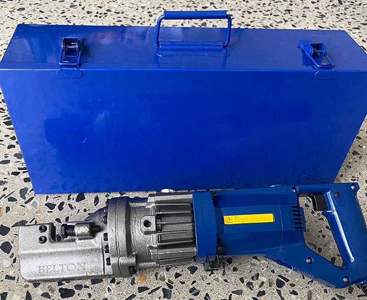 Máy cắt sắt thủy lực RC-16