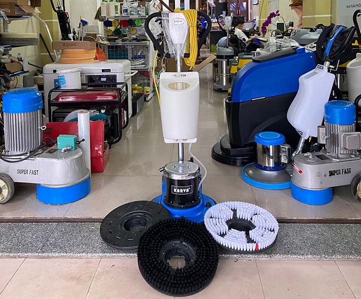 Máy chà sàn công nghiệp Karva 17A