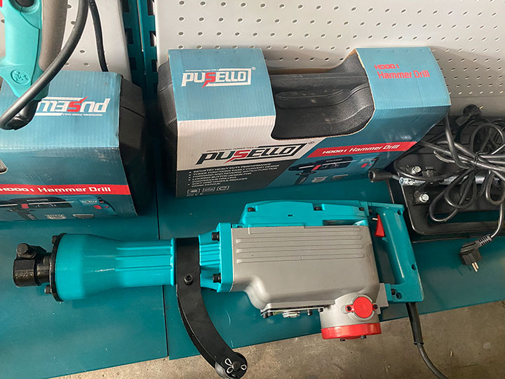 Máy đục bê tông giá tốt tại Điện Máy Super Fast