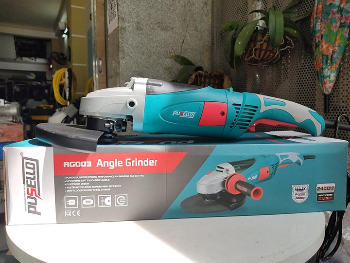 Máy mài cầm tay Pusello AG003