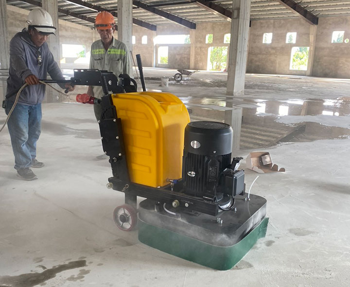 Máy mài nền nhà xưởng SF700