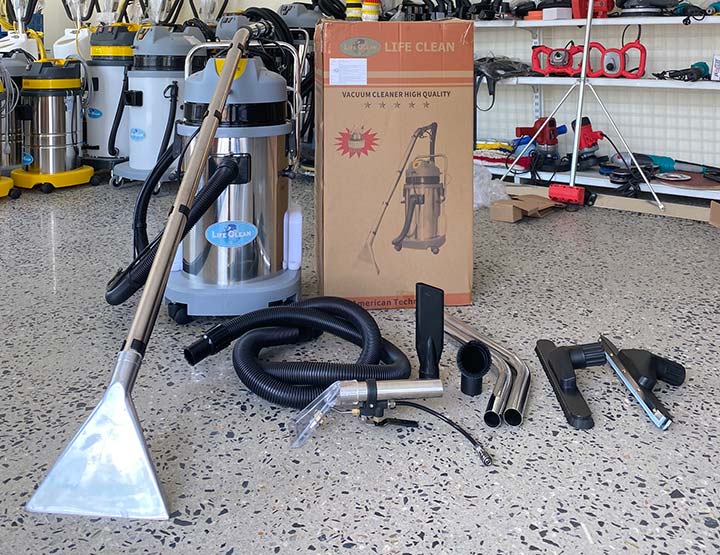 Máy hút bụi vệ sinh thảm nệm LC 301J