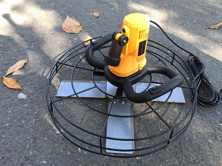 Máy xoa vữa hồ cầm tay Super Fast