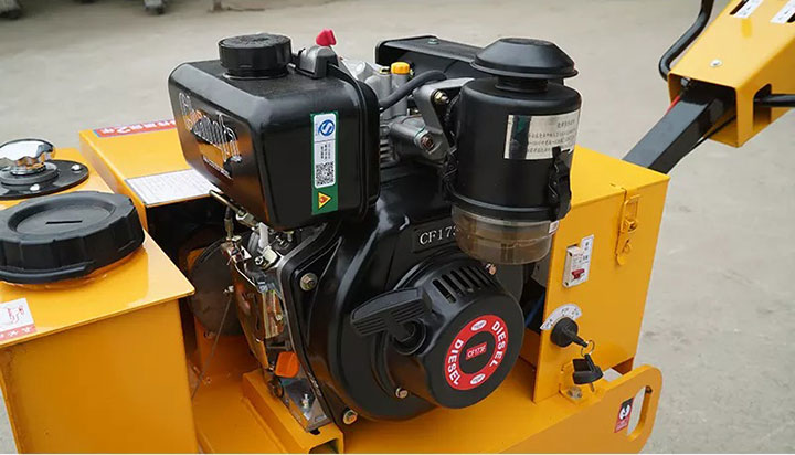 Xe lu dắt tay mini VR-600S