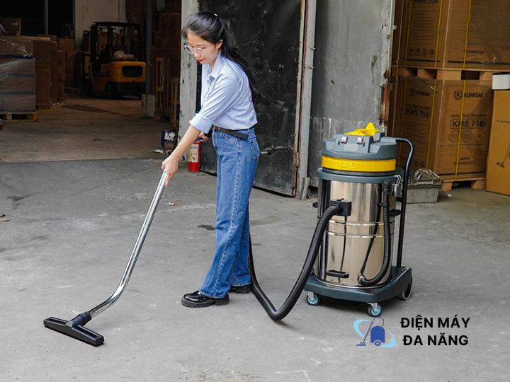 Dọn Tết hiệu quả với máy hút bụi LifeClean
