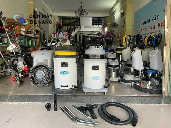 Địa chỉ uy tín mua máy hút bụi tại quận 5