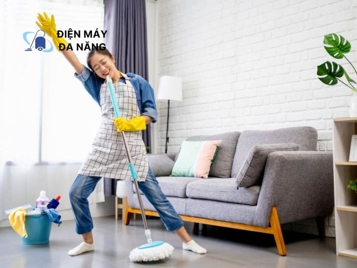 Bật nhà để dễ dàng thư giản