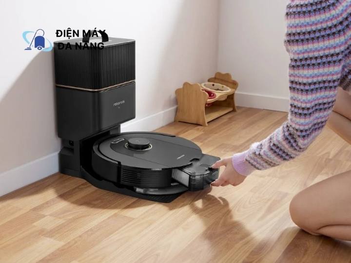 Robot hut bụi và lau sàn 