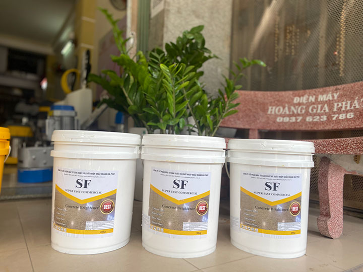 Hóa chất đánh bóng SF loại tốt