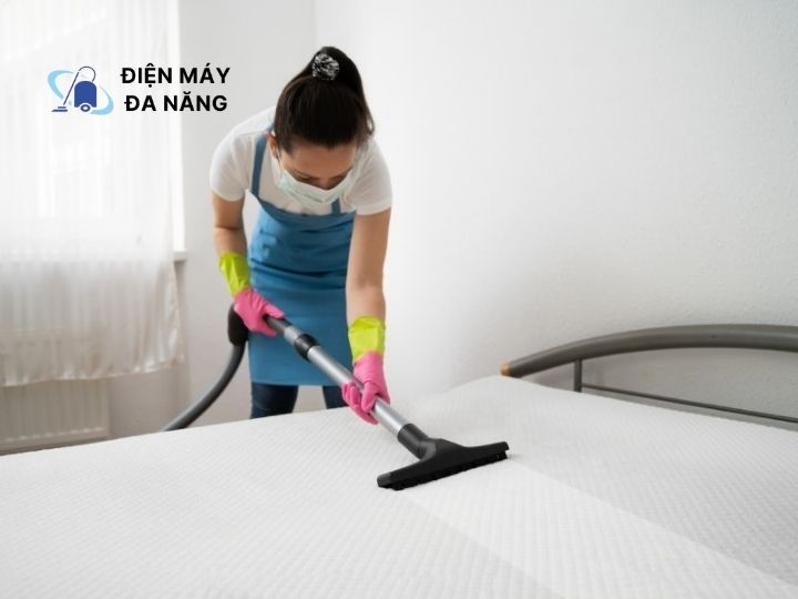 Bao lâu thì nên giặt nệm lại?
